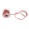 thumbnail image 3 of Ribbon,Christmas Ribbon 3.0cm/1.2in Wide Gift Ribbon Red Ribbon Finest Materials, 3 of 14