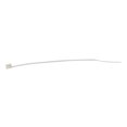 thumbnail image 1 of ForgeFix - Cable Tie Natural/Clear 2.5 x 100mm (Bag 100), 1 of 2