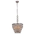 thumbnail image 4 of Elegant Lighting Nordic 16" 4 Light Royal Crystal Pendant Lamp, 4 of 9