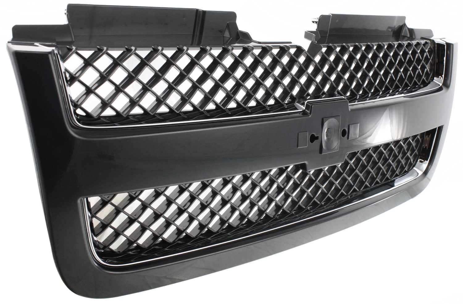 Grille Assembly Compatible With 2006-2009 Chevrolet Trailblazer 2006 EXT Paint to Match