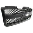 thumbnail image 4 of For 06-09 Chevy Trailblazer LT Front Grille Assembly w/Chrome Molding Paintable, 4 of 5