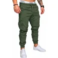 thumbnail image 1 of Pantalón Bolsas Cargo Jogger Moda Casual Gabardina 2905 Gyk, 1 of 7