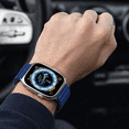 thumbnail image 2 of Smartwatch Genérico T800 Ultra Deportivo Azul Bluetooth con Llamadas, 2 of 4