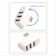 thumbnail image 5 of Concentrador USB 2.0 de 3 Puertos, Divisor de Puerto USB, Expansor USB 2.0, Giratorio de 90° A 180° para PC, Tableta, Computadora Portátil, Impresora, Cámara, 5 of 5
