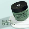 thumbnail image 2 of Mascarilla capilar Luseta, romero y menta, fortalecedora, 500 ml, para cabello seco, 2 of 5