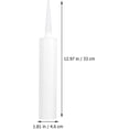 thumbnail image 3 of Empty Fillable Caulk Tube: Perfect For Repairs With Trimmable Tip And High Density Polyethylene, Durable Washable 5Pcs, Compatible With Standard Caulking Tools For Professional Or, 3 of 5