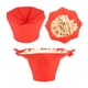thumbnail image 5 of Tazón De Palomitas De Maíz Rojo, Tazón De Palomitas De Maíz Plegable Para Microondas, Máquina De Palomitas De Maíz, Para Kitchen Mom Home Chef ANGGREK Otros, 5 of 8