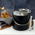 thumbnail image 4 of Houdini Bucket Includes Ice Tongs Black, 4 of 4