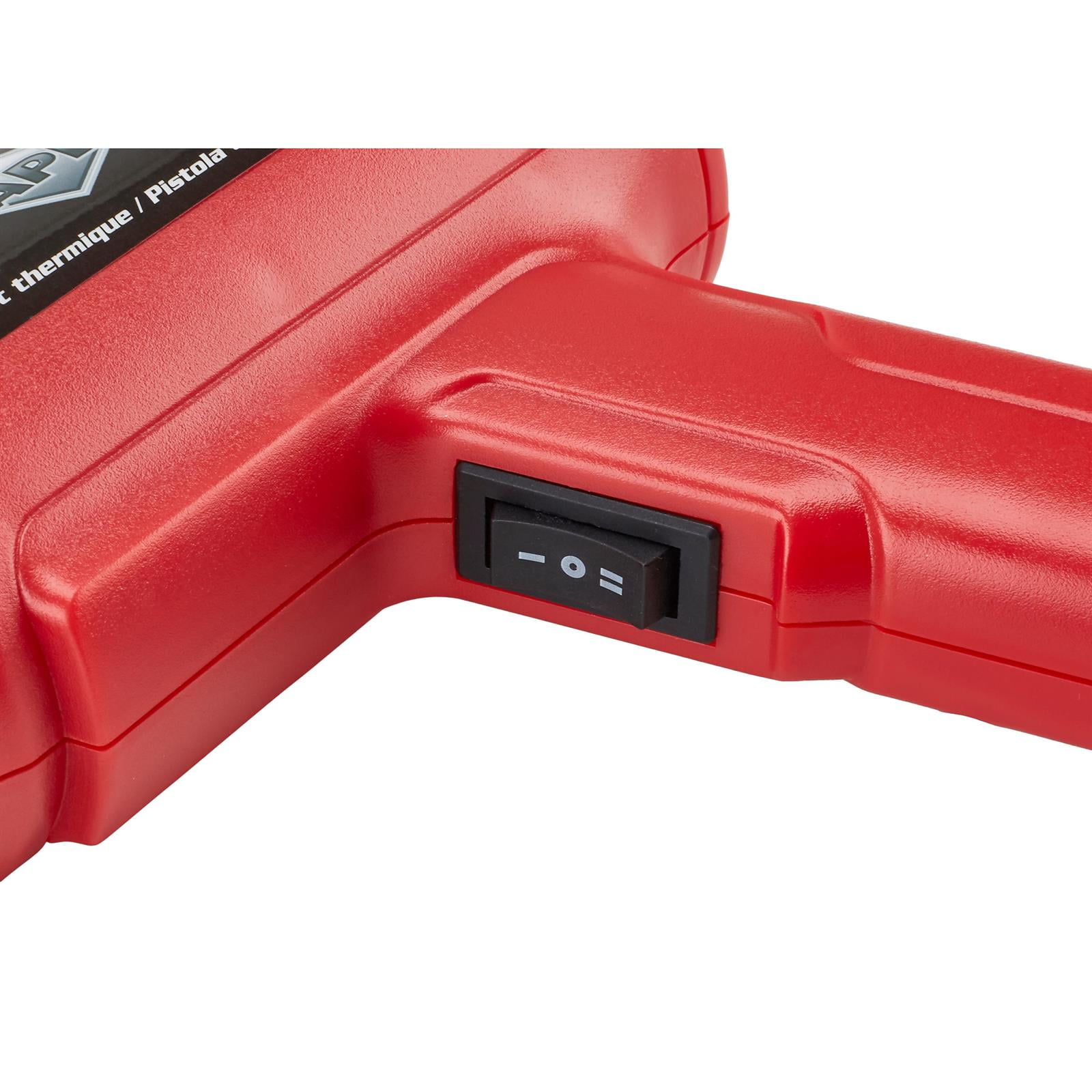 Titan Tools Heat Gun w/Quarter Midget Scraper & Stainless Clamps