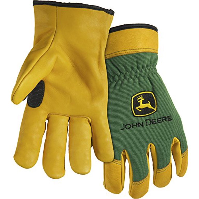 West Chester Youth Jersey Gloves, Green