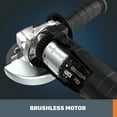 thumbnail image 6 of Worx WX812L 20V Power Share 4.5" Cordless Angle Grinder with Brushless Motor (Battery & Charger Included), 6 of 9