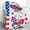#003-Multicolor, variant on TanSiDing Patriotic Throw Blanket Flannel Sofa Blanket Super Soft Warm USA Flag Day Decor for Independence Day Camping Travel Home Decor Gift 70*100cm