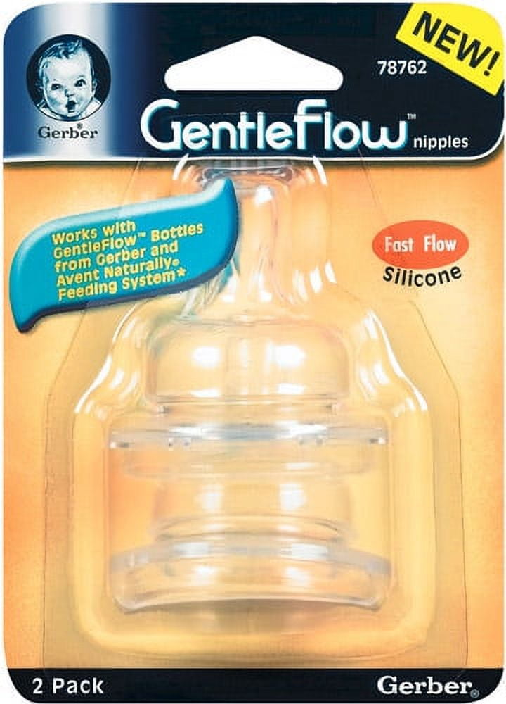 Evenflo ProFlo Venting Nipples Medium Flow - 4 Pack For Babies 3+ Months