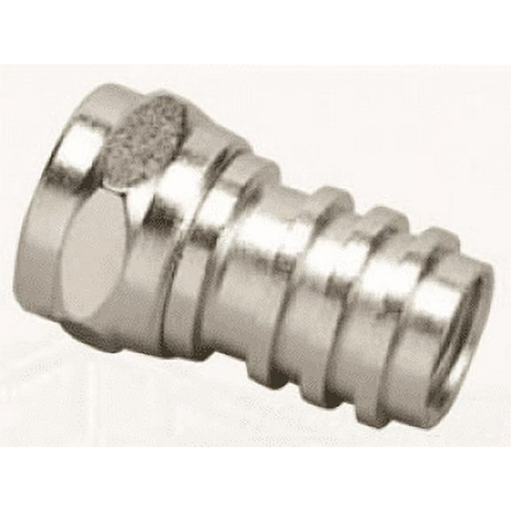 Allen Tel CT746 75-Ohm CATV Male F-Connector for RG-6 for Teflon / Plenum Cable, 5-Pack