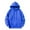 Blue, variant on Hoodies for Men Pullover Casual Solid Pull String Pocket Shirt Fall Clothes Tops Hooded Sweatshirts Coffee L