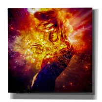 Cortesi Home 'Magic' by Mario Sanchez Nevado, Canvas Wall Art, 26" x 26"