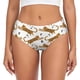 thumbnail image 1 of Fotbe Leopard Print Calzones Estampados para Mujer – Ropa Interior de Algodón, Cómoda, Suave y Elástica-Large, 1 of 6