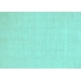 thumbnail image 1 of Ahgly Company Indoor Rectangle Abstract Light Blue Modern Area Rugs, 5' x 7', 1 of 4