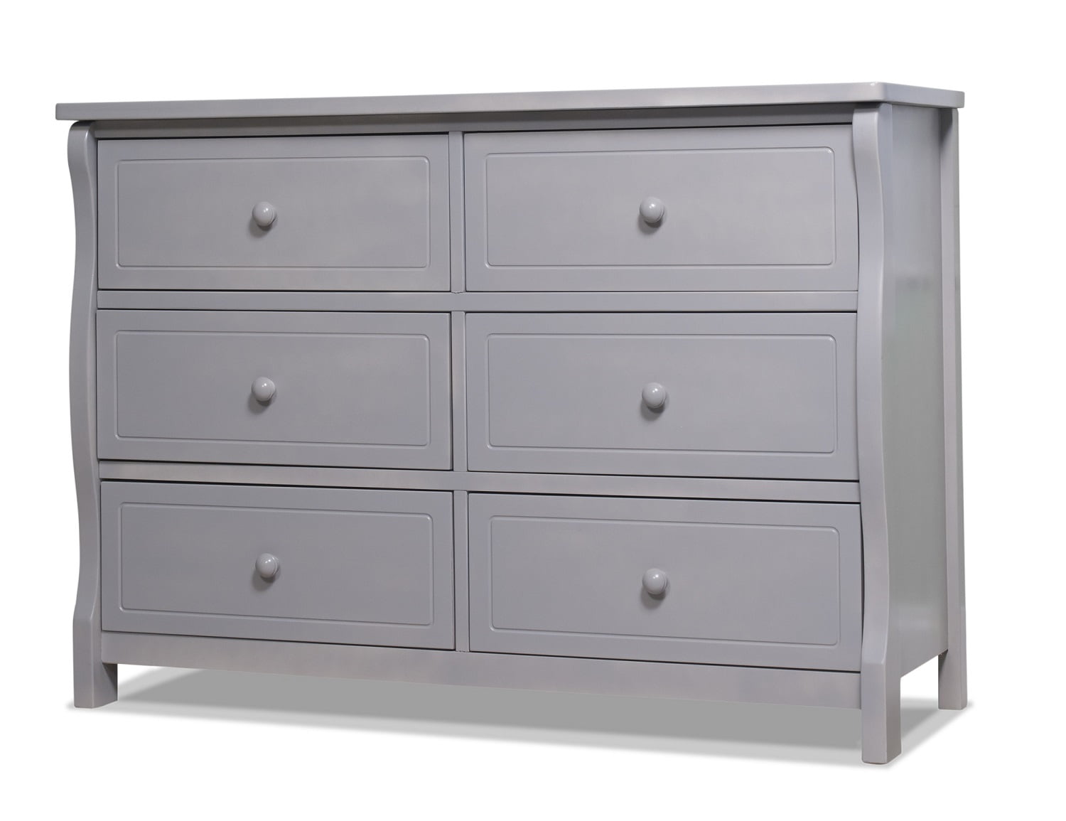 Sorelle Princeton Elite Double Dresser - Weathered Gray