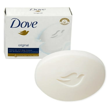 Dove Soap, Unscented, Deep Moisturizing, 3.75 oz Bar