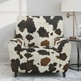 thumbnail image 2 of Kuiaobaty Cow Pattern Recliner Couch Cover with Pocket Breathable Reclining Sofa Slipcover Washable Recliner Chair Cover Large Thick Reclining Slipcover for Pets, 2 of 8
