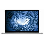 Apple B Grade Macbook Pro 15.4-inch (Retina IG) 2.2Ghz Quad Core i7 (Mid 2015) MJLQ2LL/A 1TB SSD 16 GB Memory 2880x1800 Display Mac OS X v10.12 Sierra Power Adapter Included