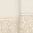 thumbnail image 2 of Linum Home Textiles Cotton Embellished Bath Towels, off-White, 2 of 3