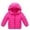 Hot Pink, variant on TAIAOJING Kids Girls' Boys' Down Puffer Jacket Toddler Baby Girls Sweater Coat Winter Thick Warm Button Hooded Windproof Coat Outwear Lightweight Coat Windbreaker Parka 6-7 Years