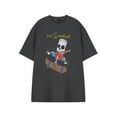 thumbnail image 1 of The Simpsons T-Shirt Gris à Manches Courtes pour Hommes, 1 of 6