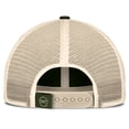 thumbnail image 4 of Men's Fanatics Olive Florida State Seminoles OHT Military Appreciation Frontier Trucker Adjustable Hat, 4 of 4