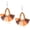 Orange Teardrop, variant on Boho Summer Beach Earrings for Women Lightweight Straw Wicker Earring Statement Raffia, Style J4051