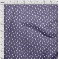 thumbnail image 4 of oneOone Silk Tabby Violet Fabric Floral Craft Projects Decor Fabric Printed By The Yard 42 Inch Wide, 4 of 5