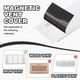 thumbnail image 4 of Cubierta de Ventilación Magnética Uxcell, Cubiertas de Registros de Aire de Piso y Pared, Bloqueador de Ventilación Magnético para Hogar RV HVAC Chimenea Horno Blanco 13.7 " x 13.7 ", 4 of 7
