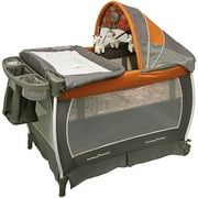 Baby Trend - Playard, Orange Oak