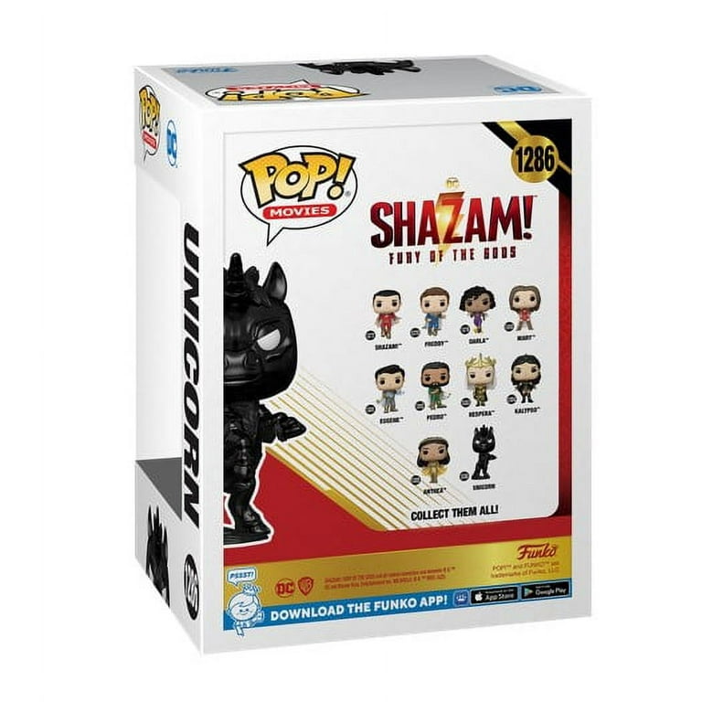Funko Pop! Movies: Shazam! Fury of the Gods 3 pack (Billy (Glow in