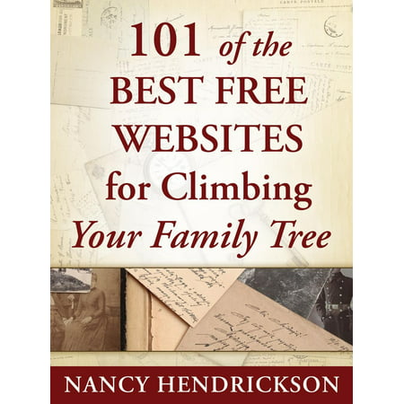 101 of the Best Free Websites for Climbing Your Family Tree - (Best Flat Design Websites)