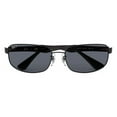 thumbnail image 2 of Ray-Ban Black Sunglasses, RB3445-006/P2-61, 2 of 5