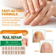 thumbnail image 4 of Toenail Fungus Treatment Extra Strength, Fungal Nail Patches, Advanced Nail Repair Strips to Restore Discolored and Damaged Nails, 32 Count, 4 of 8
