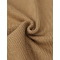 thumbnail image 5 of Mens Casual Slim Fit Knitted Pullover Sweaters Shawl Collar Solid Patterned Long Sleeve (CMOSWL077), 5 of 6