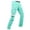 143#Light Blue, variant on Women's Convertible Hiking Pants: 3 in 1 Zip-Off Lightweight Quick-Dry Water-Resistant with 5 Deep Pockets for Travel Khaki XL