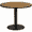 Natural, variant on Flash Furniture 42'' Round Mahogany Laminate Table Top with 24'' Round Table Height Base