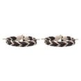 thumbnail image 3 of Dalazy Style Réglable Ethnique Vagues Amitié Bracelet Personnalisé Idée de Cadeau Vert 2Set, 3 of 6