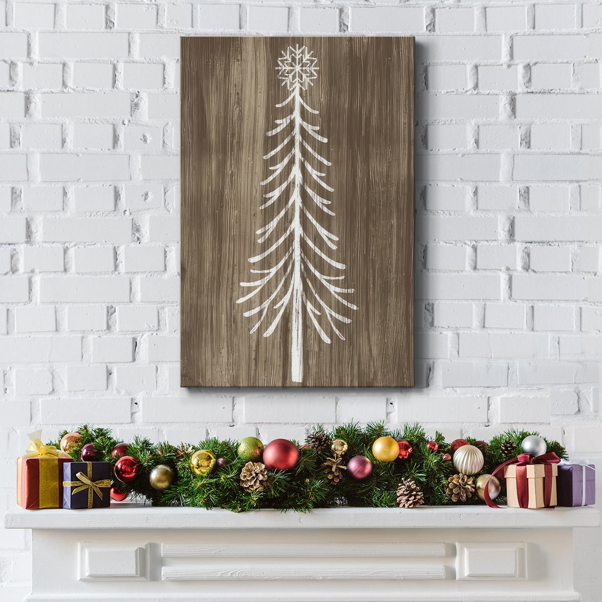 Barnwood Wonderland VII- Gallery Wrapped Canvas