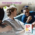 thumbnail image 5 of Iniciador de conversación de Chatterchance para adolescentes | Emocionantes y divertidos juegos de conversación con tarjetas de preguntas que generan conexión y comprensión | Juegos de cartas que invi, 5 of 5
