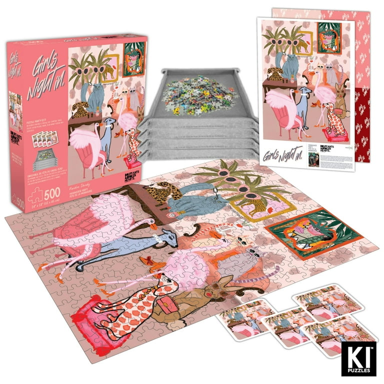 500 Piece Puzzle for Adults Bouffants and Broken Hearts Kendra