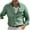 Green, variant on WREESH Mens Long Sleeve Fishing Shirt Upf Sun Protection Lightweight Quick Dry Outdoor Hiking Linen Shirts
