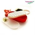 thumbnail image 3 of Tupperware Plastic & Steel Handy Grater, Multicolour, 3 of 5
