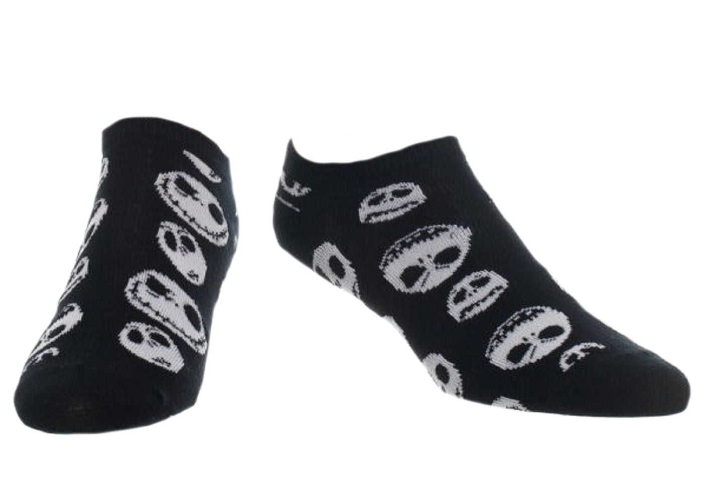 Nightmare Before Christmas Adult No Show Ankle Socks (sock size: 9-11)
