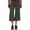 Dark Gray, variant on Capri Pants for Women High Waist Wide Leg Yoga Capris Summer Loose Going out Flowy Trousers Streetwear