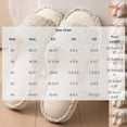 thumbnail image 3 of Busydd Soft Sole Women's Indoor Slippers Open Toe Slip on Shoes Casual Comfortable Home House Slippers 44, 3 of 5
